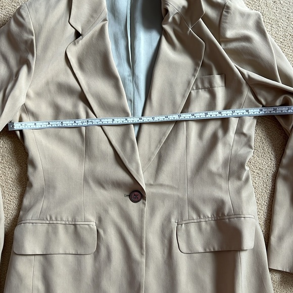 Vintage Silk blazer - Picture 5 of 7